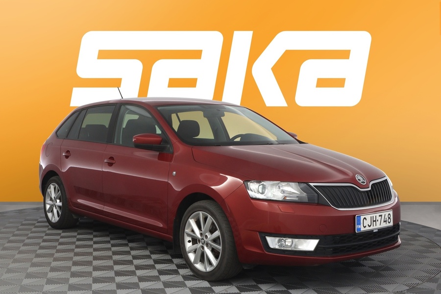 Skoda Rapid vaihtoauto