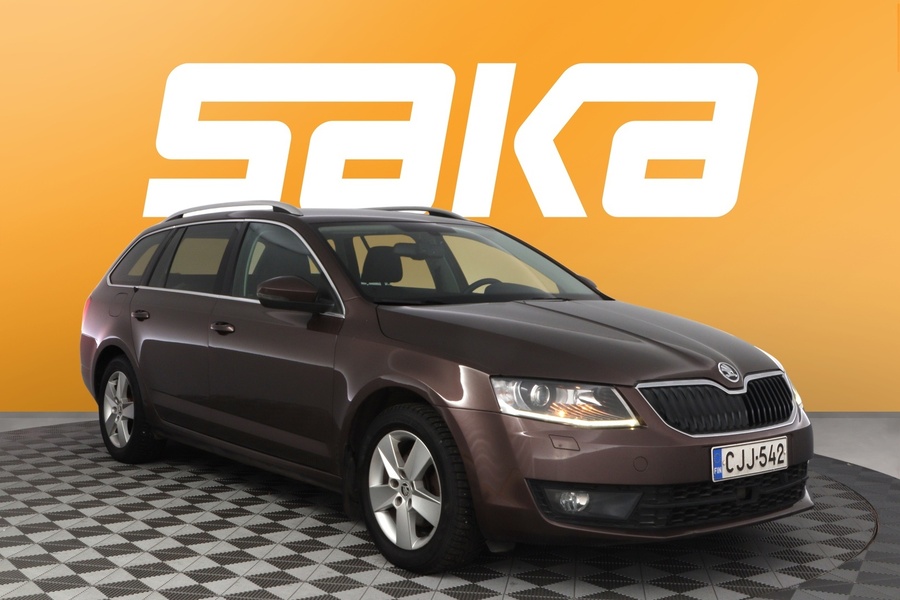 Skoda Octavia vaihtoauto