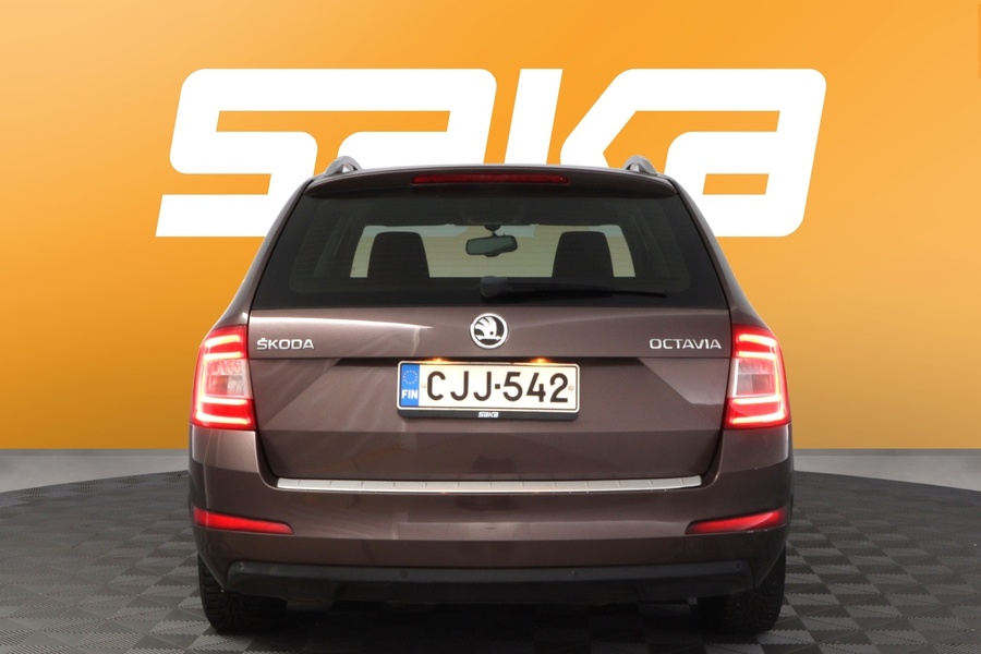 Skoda Octavia vaihtoauto