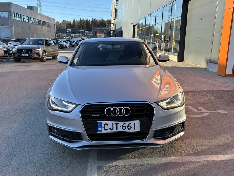 Audi A4 vaihtoauto