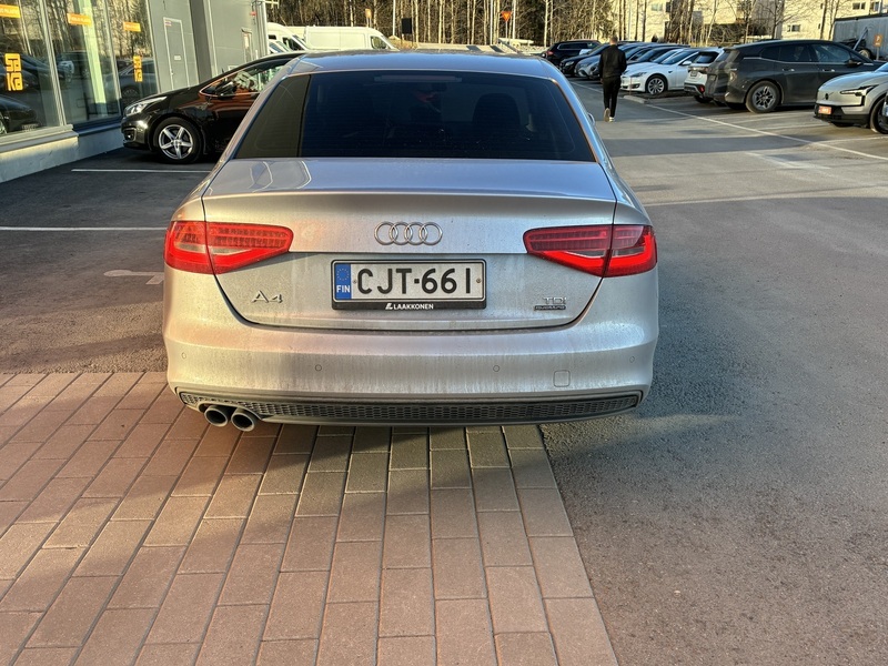 Audi A4 vaihtoauto
