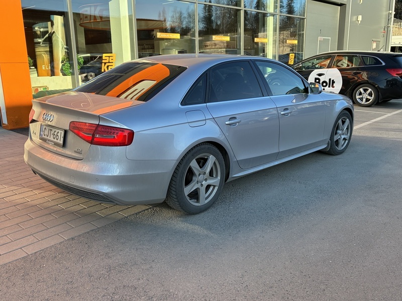 Audi A4 vaihtoauto