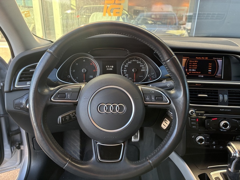 Audi A4 vaihtoauto