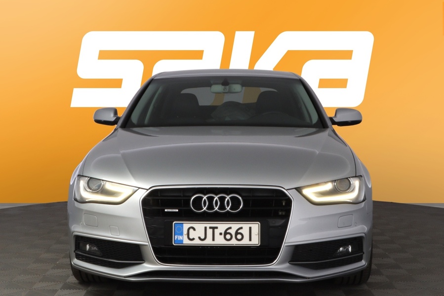 Audi A4 vaihtoauto