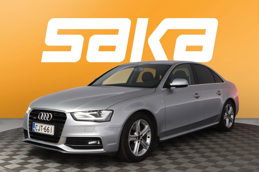 Audi A4 vaihtoauto