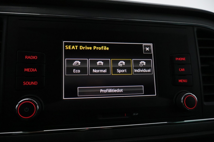 SEAT Leon ST vaihtoauto