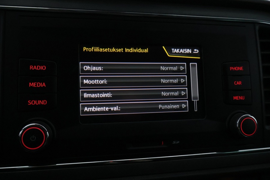 SEAT Leon ST vaihtoauto