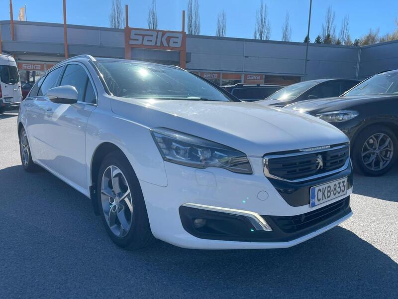 Peugeot 508 vaihtoauto