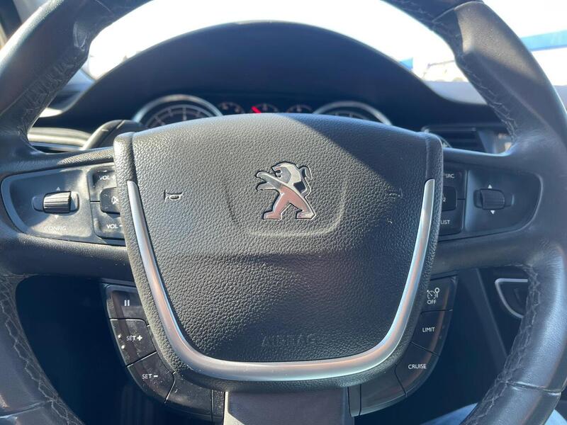 Peugeot 508 vaihtoauto