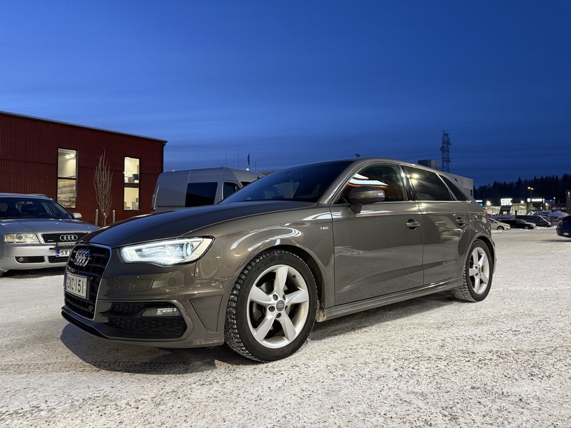Audi A3 vaihtoauto