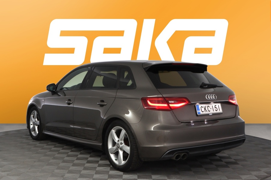 Audi A3 vaihtoauto