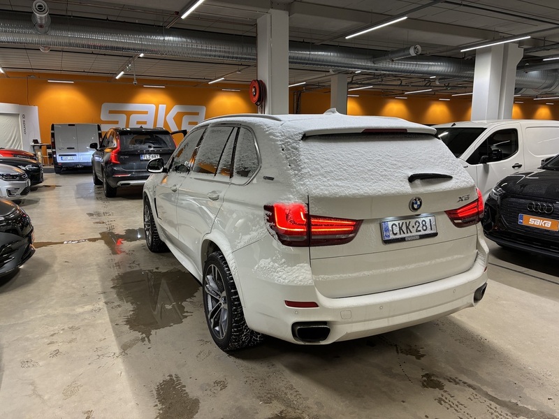 BMW X5 vaihtoauto