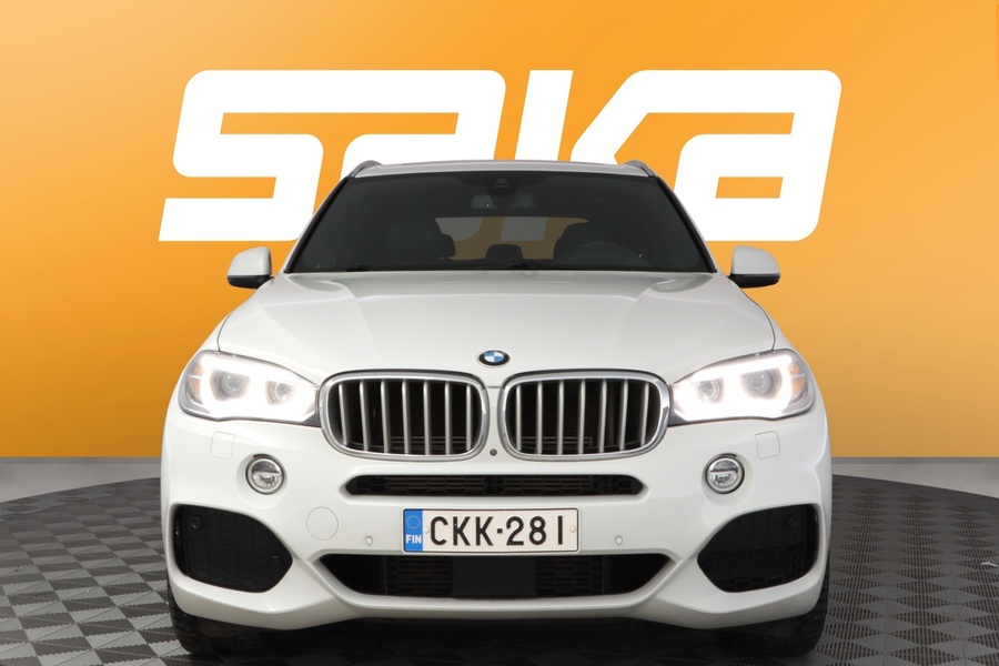 BMW X5 vaihtoauto