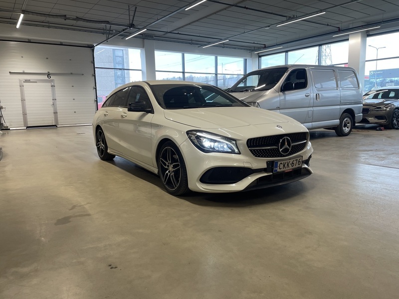 Mercedes-Benz CLA-sarja vaihtoauto