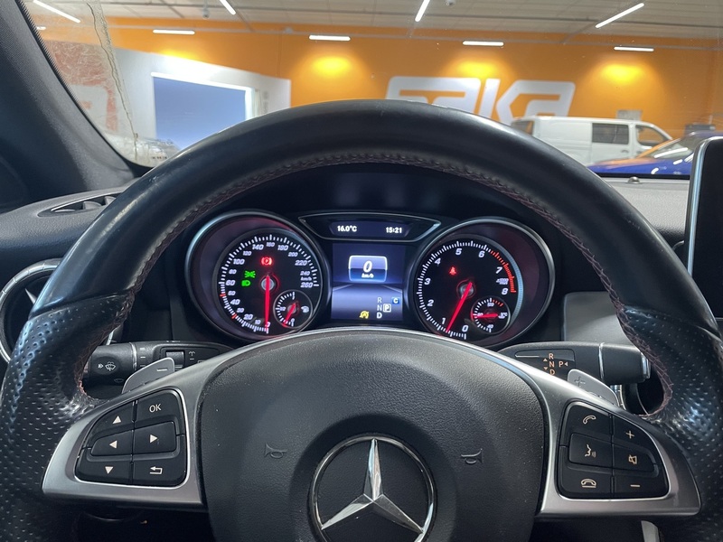 Mercedes-Benz CLA-sarja vaihtoauto