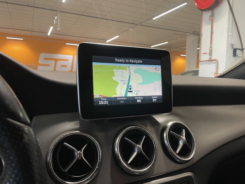 Mercedes-Benz CLA-sarja vaihtoauto