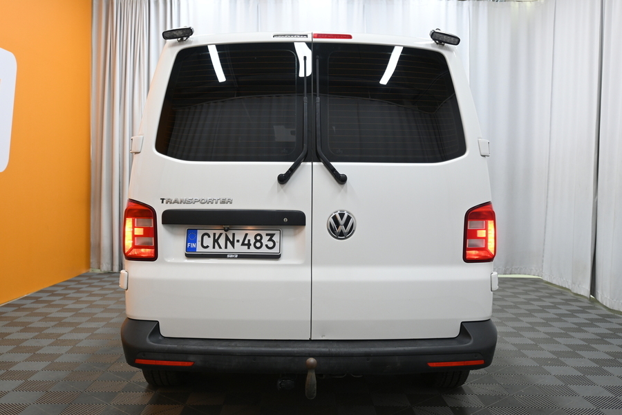 Volkswagen Transporter vaihtoauto