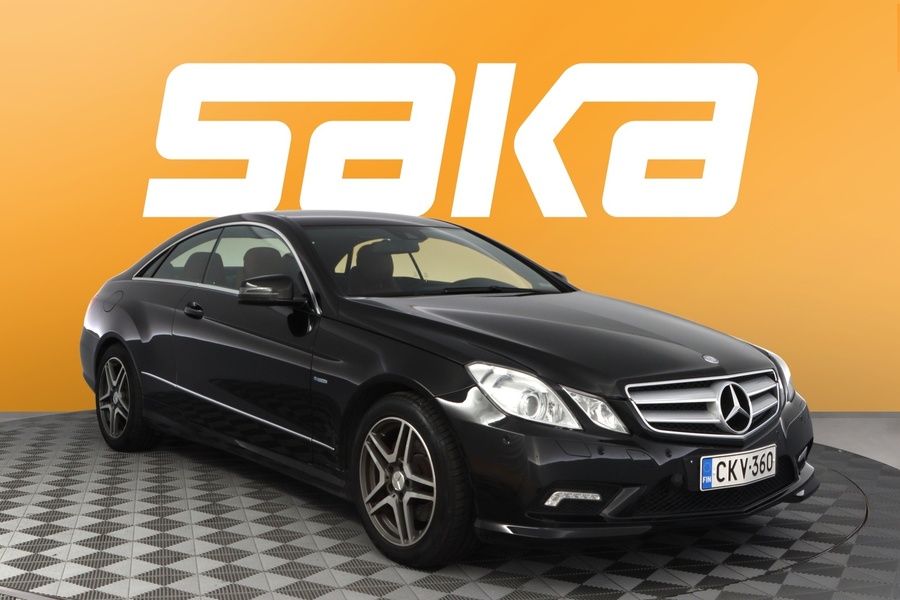 Mercedes-Benz E vaihtoauto