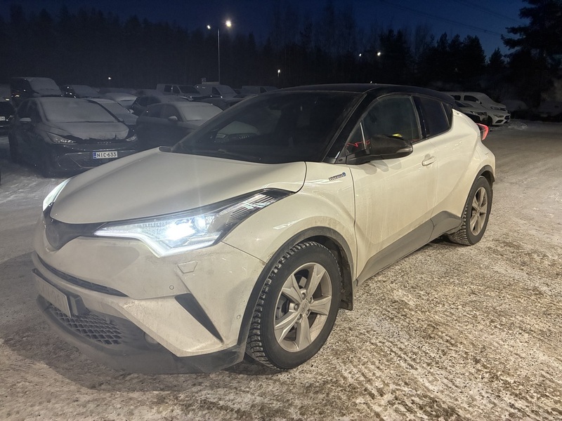 Toyota C-HR vaihtoauto