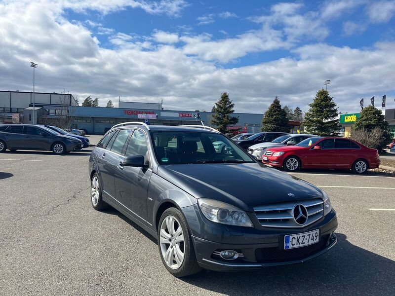 Mercedes-Benz C vaihtoauto