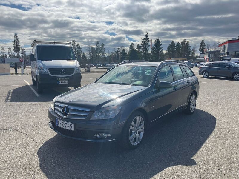 Mercedes-Benz C vaihtoauto