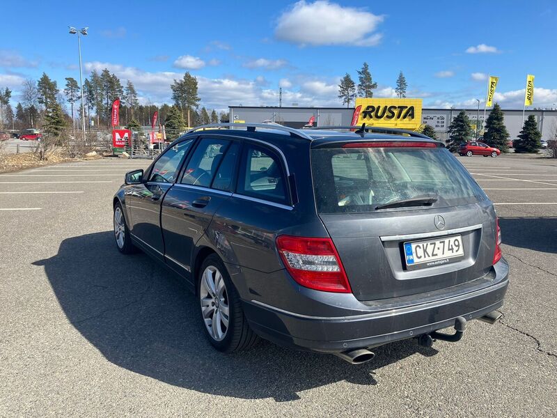 Mercedes-Benz C vaihtoauto