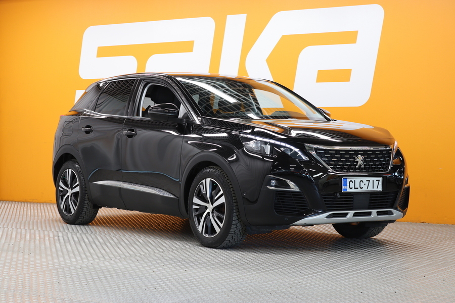 Peugeot 3008 vaihtoauto