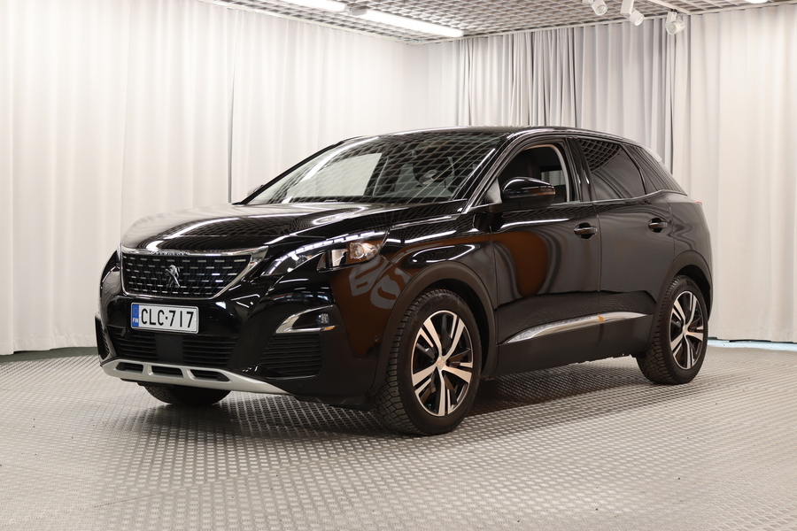Peugeot 3008 vaihtoauto