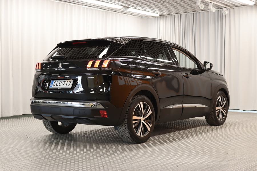 Peugeot 3008 vaihtoauto