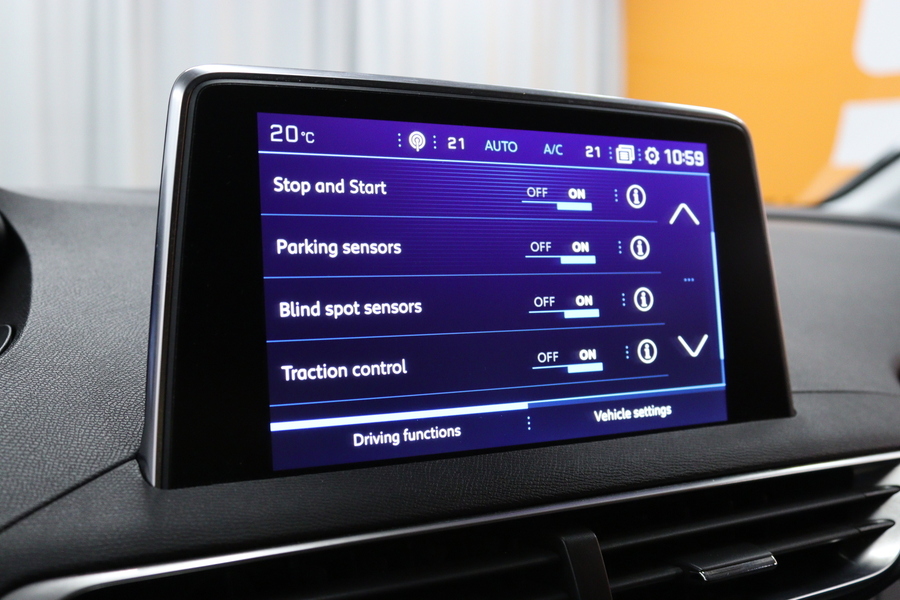 Peugeot 3008 vaihtoauto