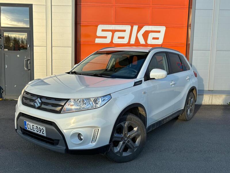Suzuki Vitara vaihtoauto