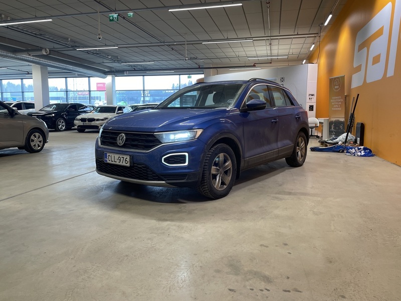 Volkswagen T-Roc vaihtoauto