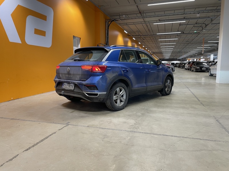 Volkswagen T-Roc vaihtoauto
