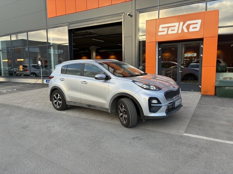 Kia Sportage vaihtoauto