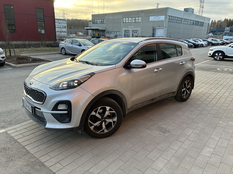 Kia Sportage vaihtoauto