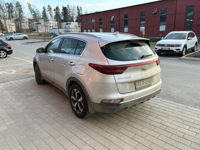 Kia Sportage vaihtoauto