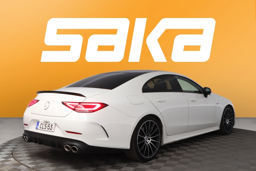 Mercedes-Benz CLS vaihtoauto
