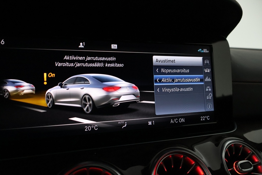 Mercedes-Benz CLS vaihtoauto