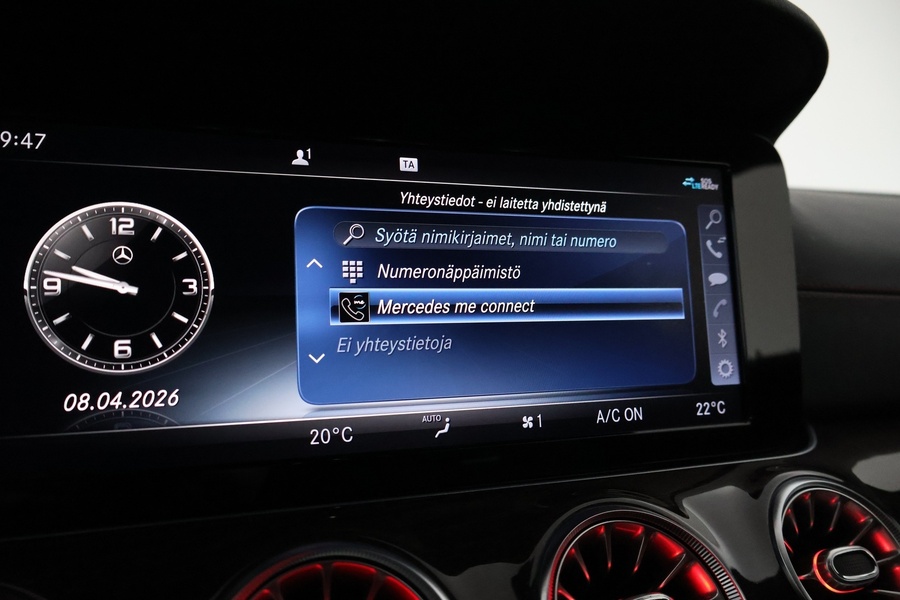 Mercedes-Benz CLS vaihtoauto