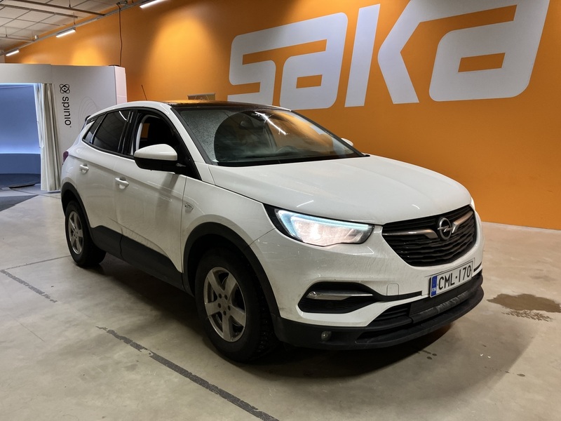 Opel Grandland X vaihtoauto