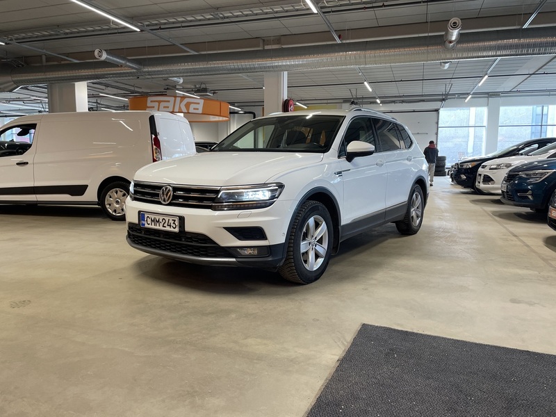 Volkswagen Tiguan Allspace vaihtoauto