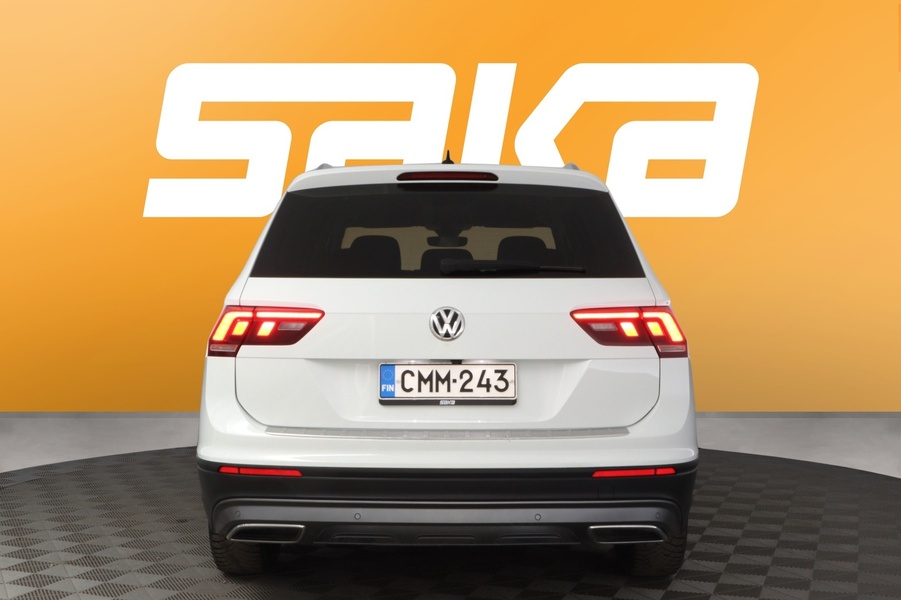 Volkswagen Tiguan Allspace vaihtoauto
