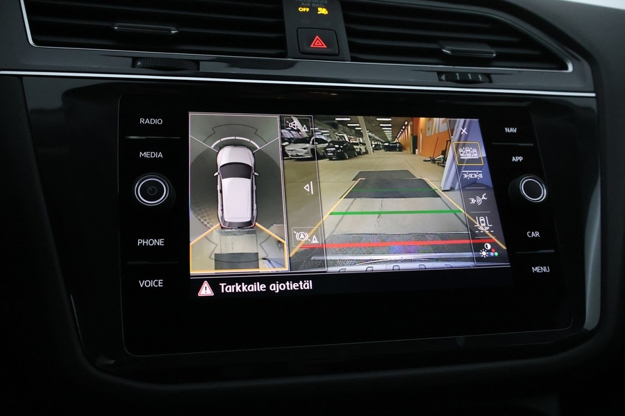 Volkswagen Tiguan Allspace vaihtoauto