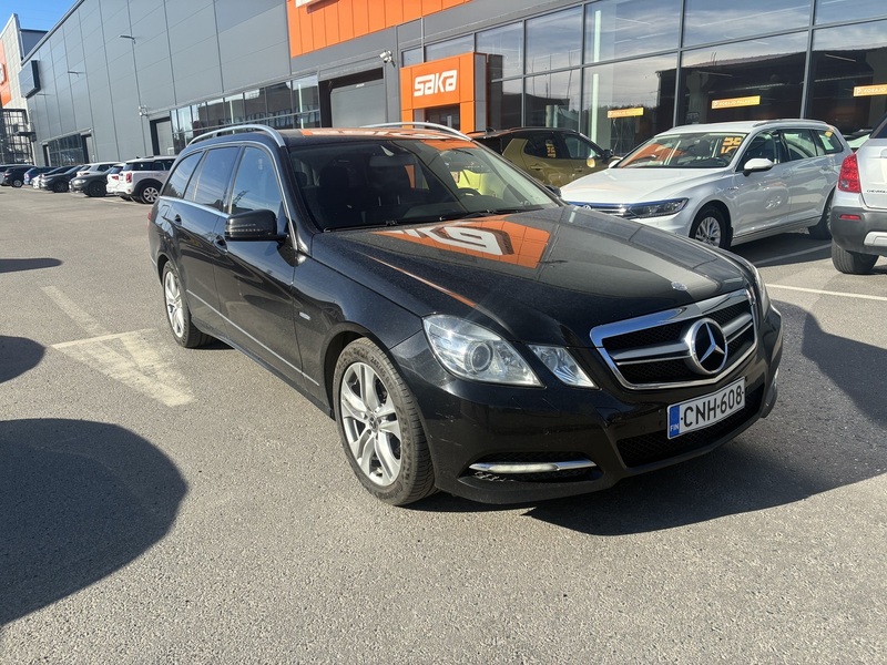Mercedes-Benz E vaihtoauto