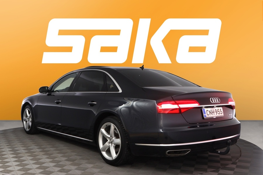 Audi A8 vaihtoauto