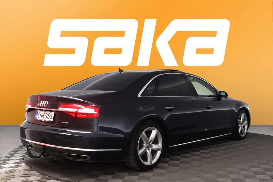 Audi A8 vaihtoauto
