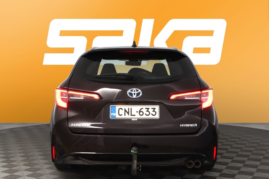 Toyota Corolla vaihtoauto