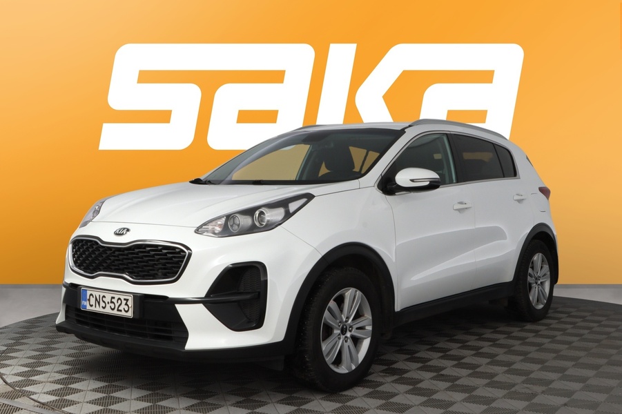 Kia Sportage vaihtoauto