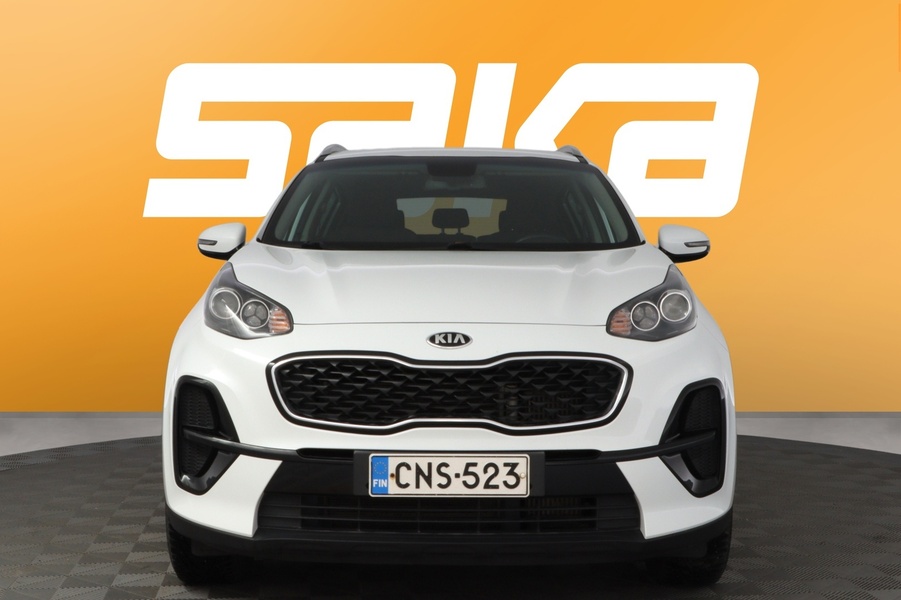 Kia Sportage vaihtoauto