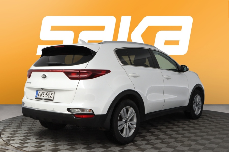 Kia Sportage vaihtoauto
